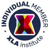 XLA institute member badge